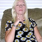 First pic of Nude Blonde Amateur MILF - Harley from True Amateur Models