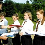 Fourth pic of CFNM Adventures