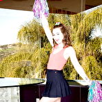 First pic of Pervy cheerleader Danni Rivers strips naked | 18eighteen at Gallery Server
