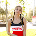 First pic of Katherine Prerija Cola Beach Zishy / Hotty Stop