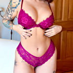 First pic of Ivy Lebelle FTV Milfs Purple Lingerie - FoxHQ