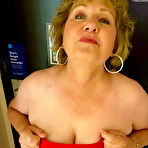 Second pic of Busty Bliss Red Straps Hotel Fun