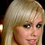 First pic of This beautiful blonde Tara Lynn is crying and begging for mercy two guys with hard sticks