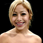 First pic of Petite asian wrestler Kat gets smothered and finger fucked by Shannon Kelly