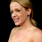 First pic of Crimson Ninja in red latex mask uses black strapon to punish weak female wrestler Anna Mills