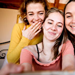 First pic of EVA,  JUNO &   PIXIE BABES IN BLISS