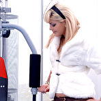 First pic of Valentina Rossini and Gioia Biel have group clothed sex with muscle stud before pissing