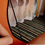 Second pic of CastMyAss.com : Kinky blonde spinner pleases cock