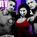 Fourth pic of Joanna Angel, Lance Hart, Dante Colle BACKSEAT DRIVING SCHOOL - PART 4