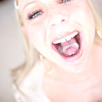 Fourth pic of Brittney Sucks Cock by Amateur Allure | Erotic Beauties