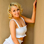 First pic of Sinclair FTV Girls White Mini Skirt