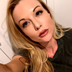 First pic of Kitchen Floor Selfies Featuring Kayden Kross