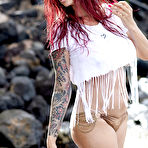 First pic of Tera Patrick White Bikini