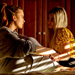 First pic of Lilly Bella and Katarina Rina decide to share the guy they were both competing for