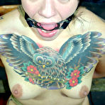 First pic of See how sexy Juliette gets tortured in front of cameras! Hot BDSM stuff!