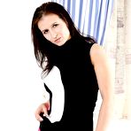 First pic of When Black Dress And Lingerie Is Stripped Salome P Opens Her Cherry Pussy Wide. / DefineBabe.com