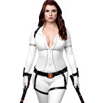 First pic of Isabelle Reese The Black Widow VR Cosplay X - Prime Curves