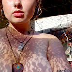 First pic of Luna T Curvy I Shot Myself - Prime Curves