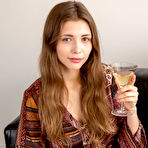 First pic of Mila Azul in Martini by Met-Art X | Erotic Beauties