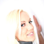 First pic of Beautiful Blonde Kacey Jordan Gets A Mouthful Of Cum After A BJ And Pussy Drill / DefineBabe.com