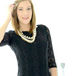 First pic of Molly white n blonde