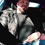 Second pic of girlycast Audi R8 test drive and outdoor porn