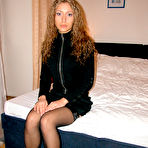 First pic of Shania Shania in black tied