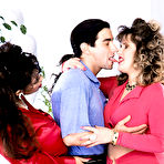 First pic of Angelique & Gabi Keep The British Cock Up - Angelique and Gabi (50 Photos) - Score Classics