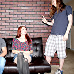 First pic of LITTLE redhead IS TOO HORNY