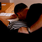 First pic of Sex Starved Jules Van Saint Satisfies Her Sexual Needs With Horny Hard Dicked Boy / DefineBabe.com
