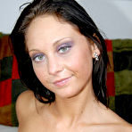 Fourth pic of Cute Tanned Brunette Doll Jessica Valentino Gets Banged And Cummed On Her Titties / DefineBabe.com