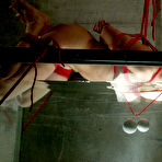 Third pic of Water gives slave Maya Matthews unthinkable pain that she can't take anymore