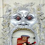 Fourth pic of Ava Addams BTS with Ava!