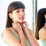 First pic of Caomei Bala uses a butt plug along with a vibrator for masturbating