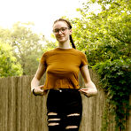 Fourth pic of Hazel Moore in In The Burbs by Zishy | Erotic Beauties