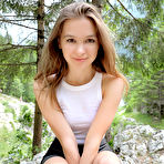 Second pic of Stefani in Postcard From Slovenia by MPL Studios | Erotic Beauties