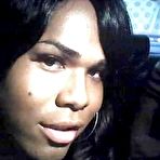 First pic of Thick Black tranny Stacie  - 14 Pics | xHamster