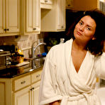 First pic of Savannah Small White Bathrobe