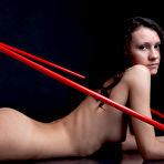 Second pic of GIRL WITH A HOOP with Nataly - Stunning 18