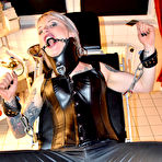 Third pic of boundstudio The mysterious Doctor - Roxxxi&acute;s strange appointment