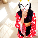 Fourth pic of Mai Thai Kimetsu No Yaiba Makomo VR Cosplay X