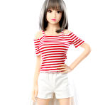 First pic of SHARKYS free photoset LOVE DOLL NINA