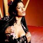 First pic of Big Titted Brunette Seductress Alexis Amore Demonstrates Her Beautiful Cunt / DefineBabe.com