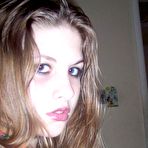 Third pic of Emo girlfriend posing sexy for her pal