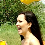 First pic of Nasty Julia. Ok, lets make him hard and we will ride his big cock