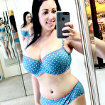Third pic of Kayla Kiss Polka Dots @ GirlzNation.com