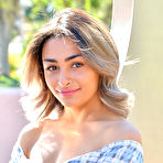 Second pic of Vanessa in The Hottie In Blue - FTVGirls.com