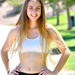 First pic of Carmen in Her Runners Form - FTVGirls.com