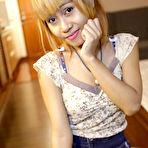 First pic of HARDCORE ASIAN Lil' Fuck With Sticky Creampie on TUKTUK PATROL