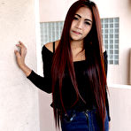 First pic of TINY TIT TEEN Gets Wonderful Tight Pussy Fucked on TukTuk Patrol